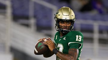 Quarterback Izzy Carter entered the transfer portal, leaving the Bulls thin at that position as they prepare to meet San Jose State in the Hawaii Bowl.