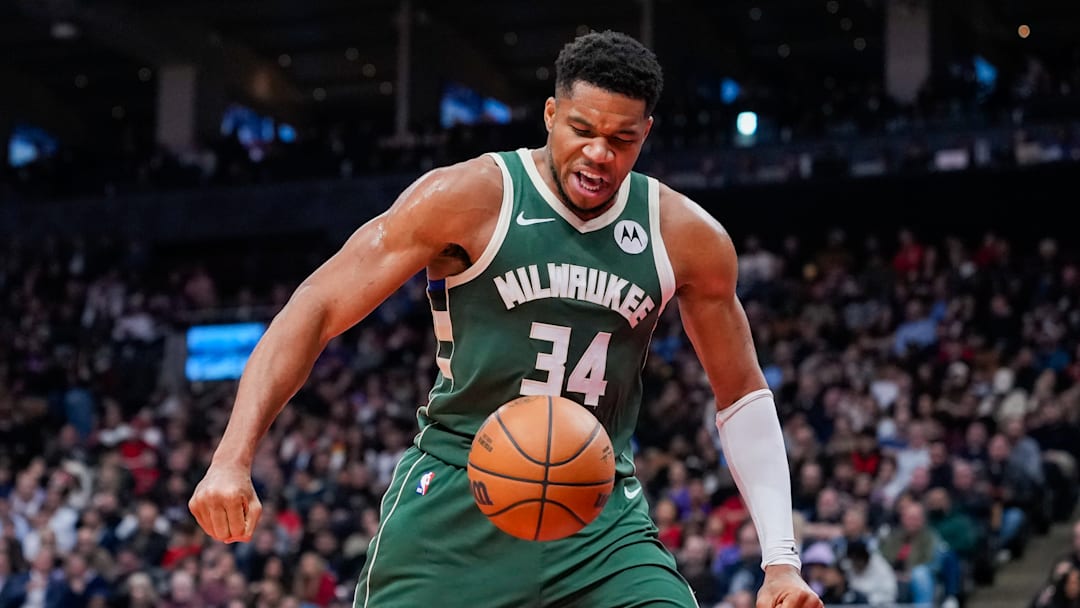 Milwaukee Bucks v Toronto Raptors Milwaukee Bucks v Toronto Raptors