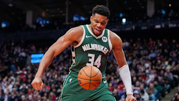 Milwaukee Bucks v Toronto Raptors