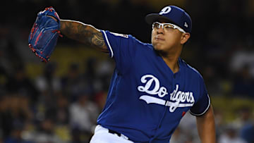 Los Medias Rojas pueden incluir a Julio Urías en la rotación