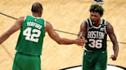 Marcus Smart y Al Horford fueron clave en la victoria de los Celtics 