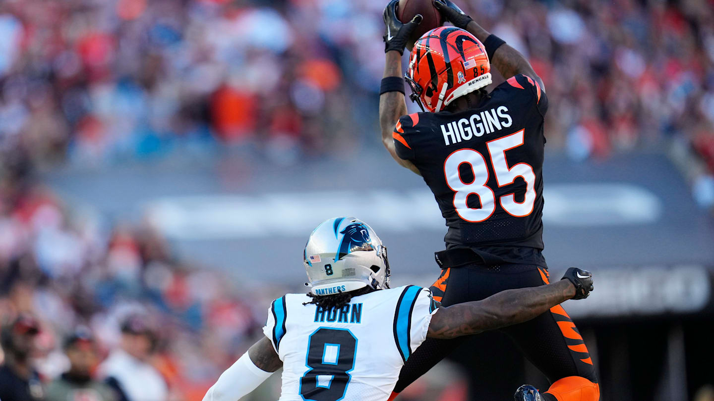 NFL Week 4 TV map Is Carolina Panthers vs Cincinnati Bengals game on