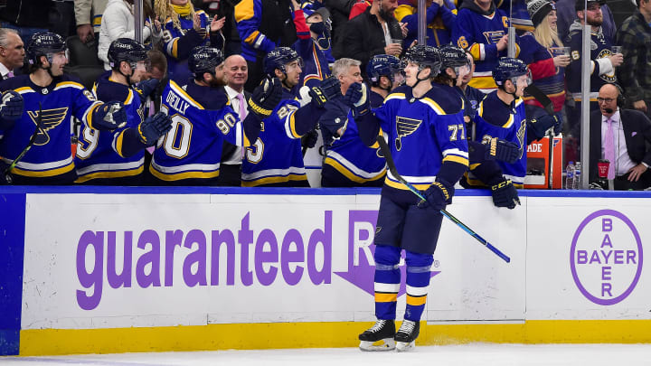 The St. Louis Blues are set to take on the Red Wings in Detroit in Wednesday night NHL action. The St. Louis Blues are set to take on the Red Wings in Detroit in Wednesday night NHL action.