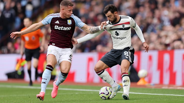 Aston Villa x Manchester United se enfrentam pela Premier League 2025/26