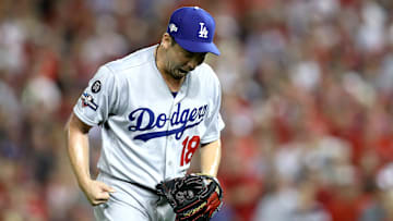 Divisional Series - Los Angeles Dodgers v Washington Nationals - Game Four