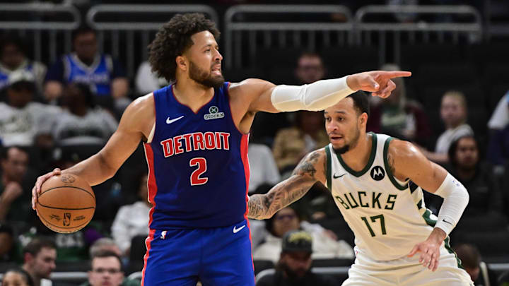 The Detroit Pistons and guard Cade Cunningham are favored on Wednesday night.