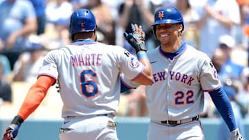 New York Mets OF Juan Soto, Starling Marte