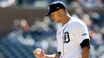 Oakland Athletics v Detroit Tigers
