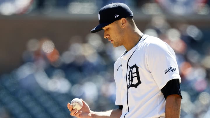 Oakland Athletics v Detroit Tigers