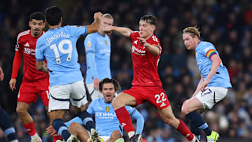 Manchester City FC v Nottingham Forest FC - Premier League