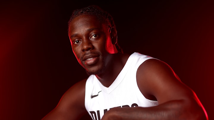 Portland Trail Blazers Media Day