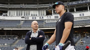Brian Cashman es el gerente deportivo de los Yankees