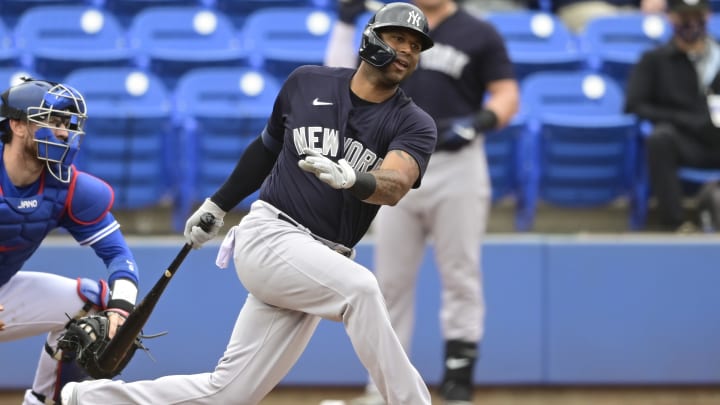 Aaron Hicks quiere ser el próximo 30-30 de los Yankees 