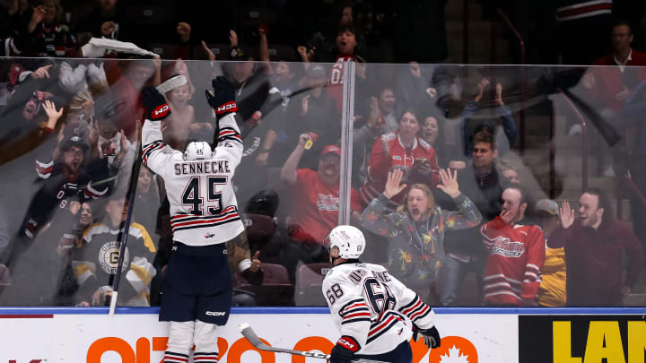 Peterborough Petes v Oshawa Generals