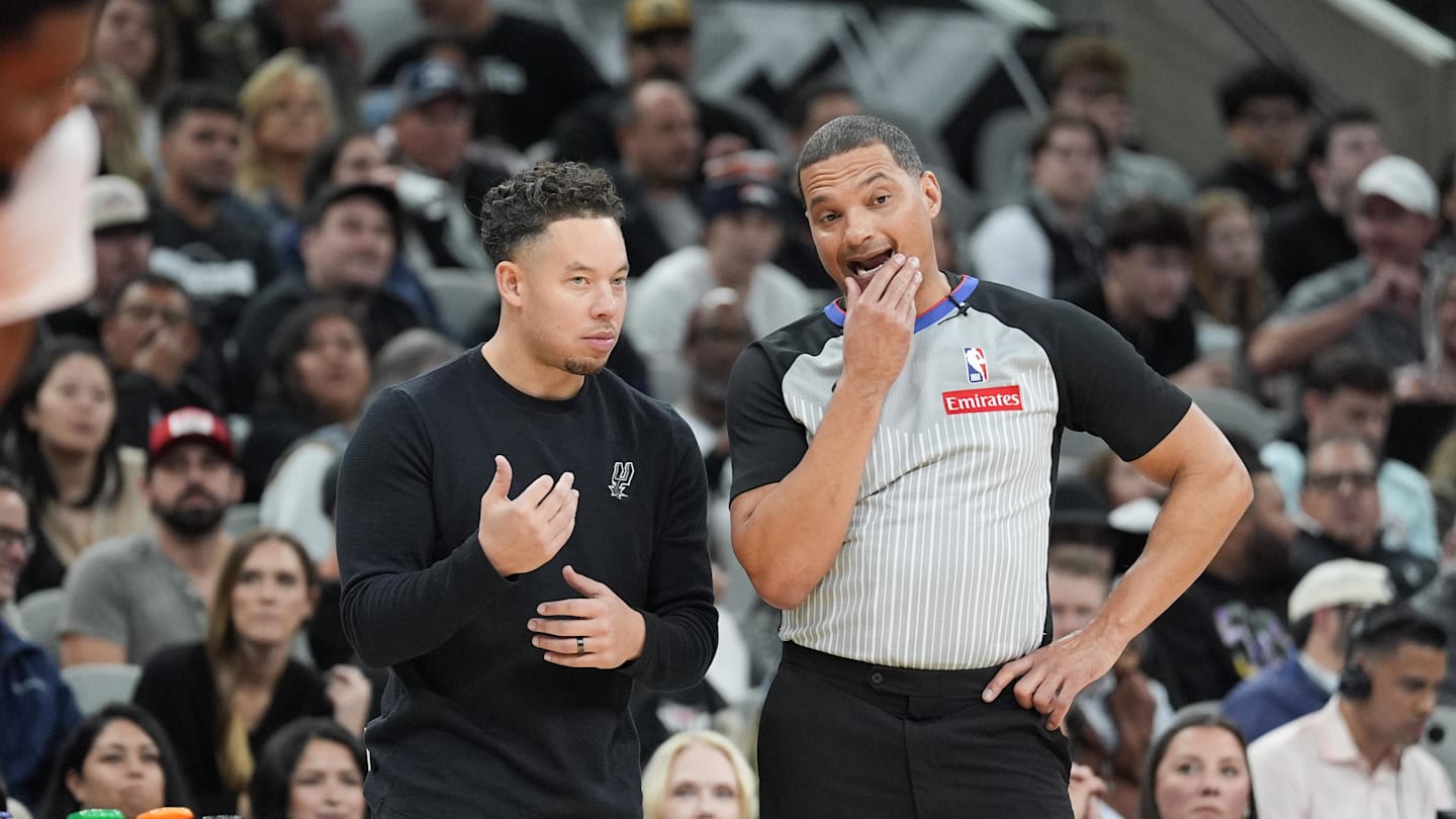 NBA Admits Multiple Blown Calls in Pelicans-Spurs Game