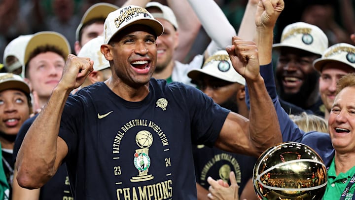 Al Horford left the Celtics for a second time this offseason and explained why this week. Al Horford left the Celtics for a second time this offseason and explained why this week.