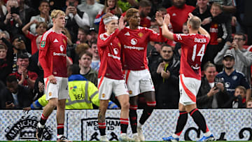 Manchester United v Barnsley - Carabao Cup Third Round