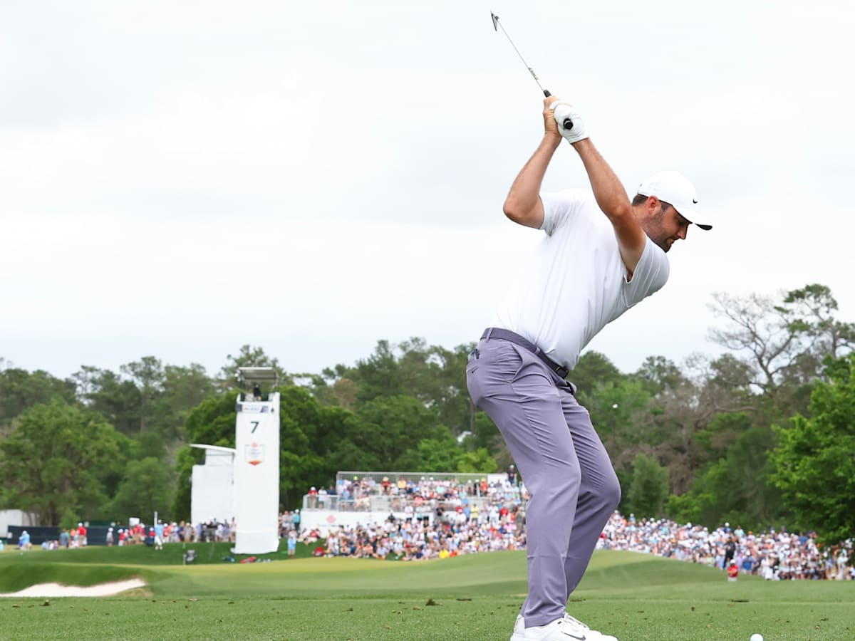 2024 Houston Open leaderboard, scores Scottie Scheffler eyes😓