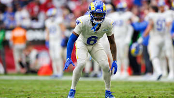 Los Angeles Rams Tre Tomlinson