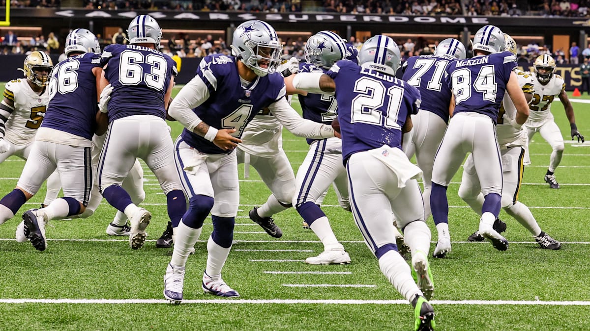 Cowboys vs Saints NFL Week 2 Start time live stream TV channel