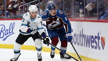 Utah Mammoth v Colorado Avalanche