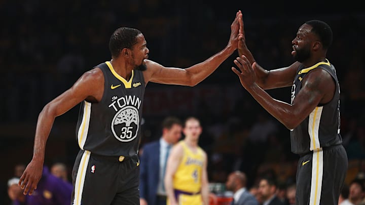 Golden State Warriors v Los Angeles Lakers