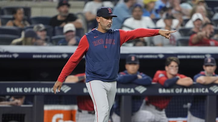 The Red Sox aren't going to leave any stone unturned against the Yankees. The Red Sox aren't going to leave any stone unturned against the Yankees.