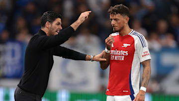 Mikel Arteta is thrilled to have Ben White back in action