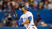 Marcus Semien fue uno de los mejores bateadores de los Azulejos la temporada pasada