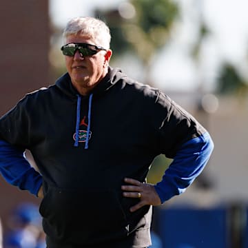 Florida Gators executive head coach Ron Roberts will be crucial for the team's upset chances.