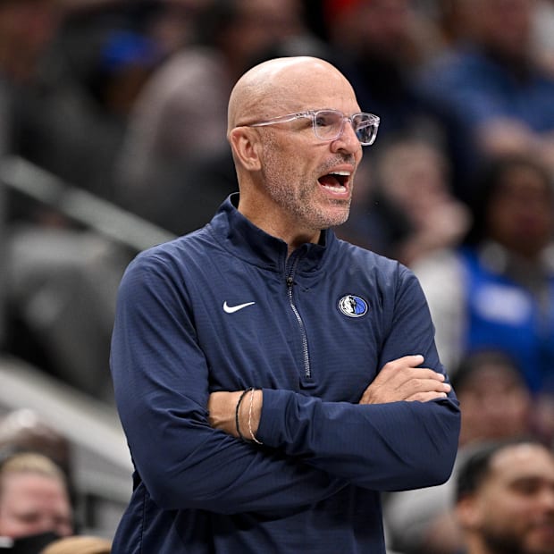 Dallas Mavericks head coach Jason Kidd