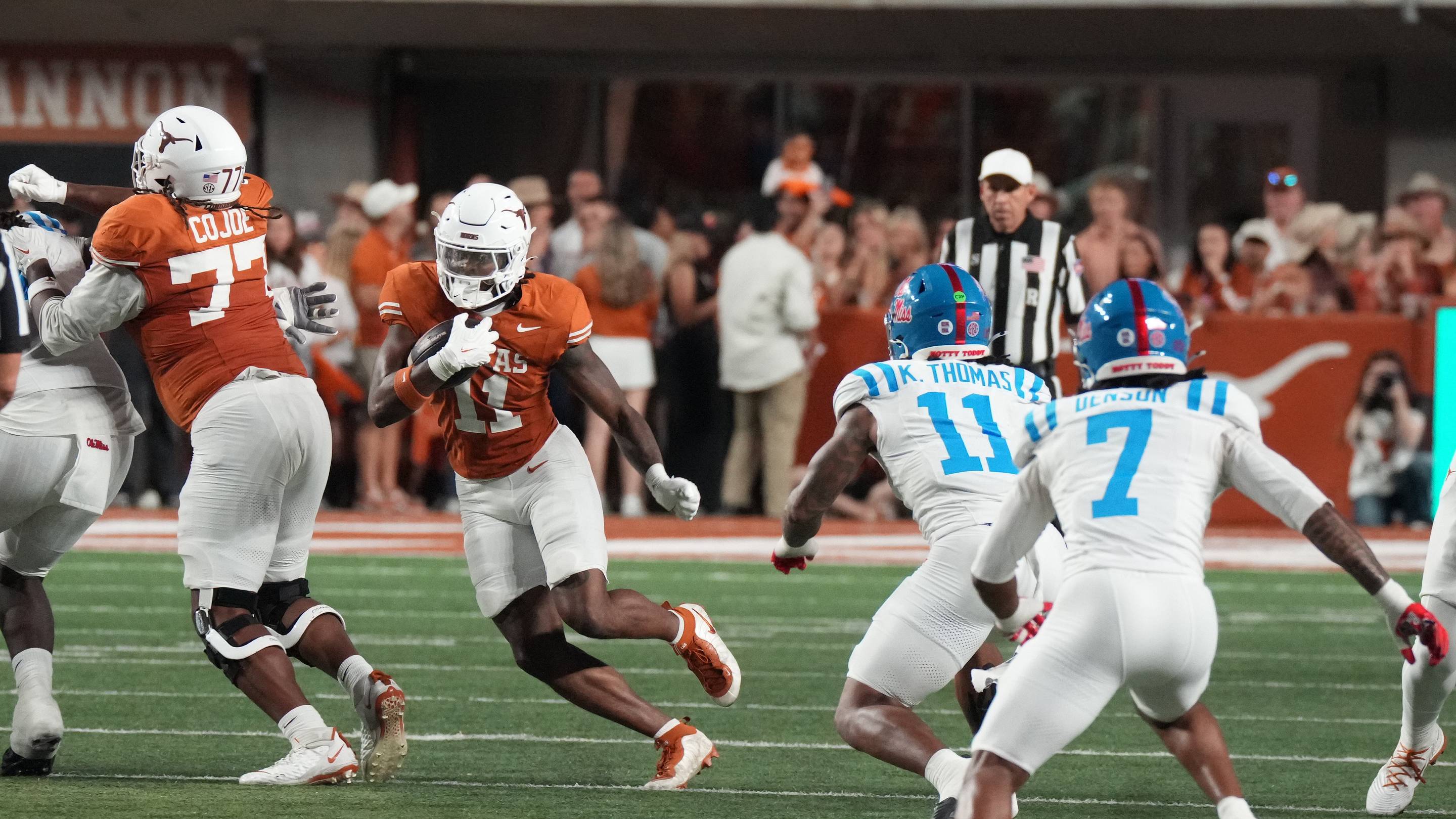Three Unlikely Heroes Might Have Helped Save Texas' Season