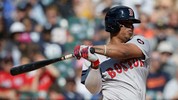 Rafael Devers es el líder ofensivo del equipo de Boston 