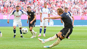 Harry Kane verschoß im Test gegen Tottenham einen Elfmeter