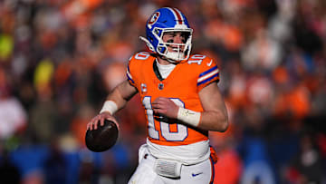 Denver Broncos QB Bo Nix
