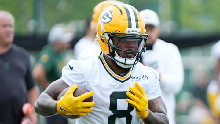 Packers RB Josh Jacobs is in Tier 2 of Michael Fabiano's fantasy football running back tiers for the 2025 season.