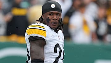Kaleb Johnson RB Pittsburgh Steelers
