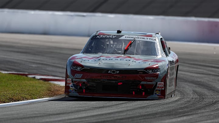 Matt DiBenedetto, Viking Motorsports, NASCAR