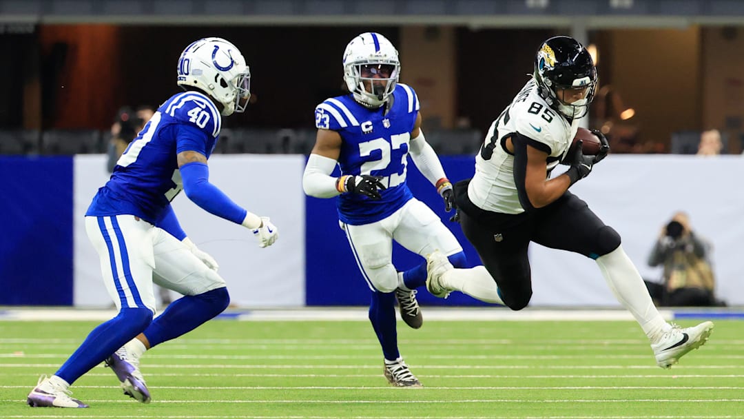 Jacksonville Jaguars v Indianapolis Colts