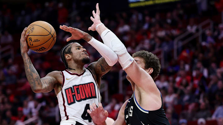 The Houston Rockets have had an eye on Brook Lopez