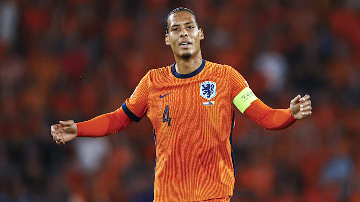 Van Dijk's future remains up in the air