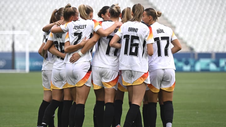 Die DFB-Frauen können das Viertelfinale bejubeln. 