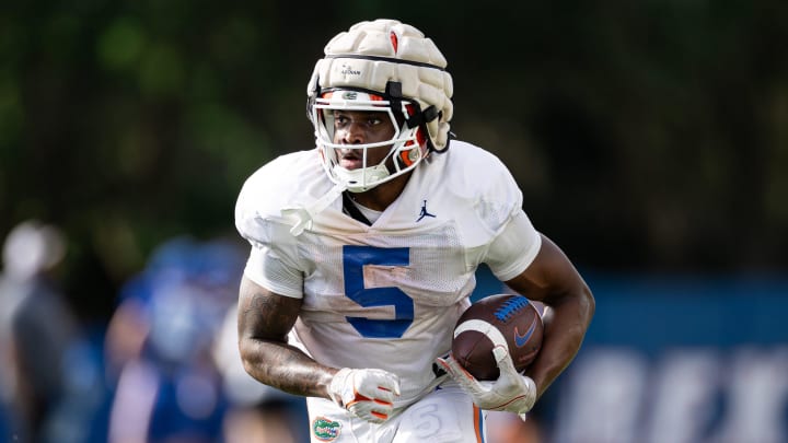 Florida Gators running back Treyaun Webb could see extra time while Montrell Johnson Jr. fully recovers from a knee injury.