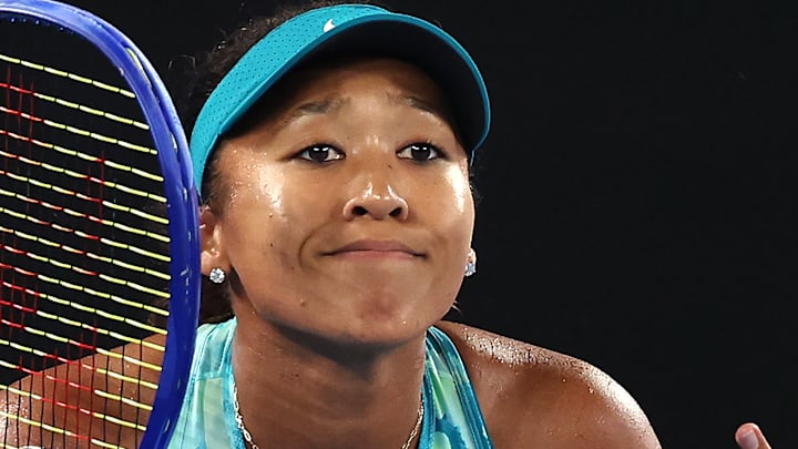 Naomi Osaka disputes at the Australian Open