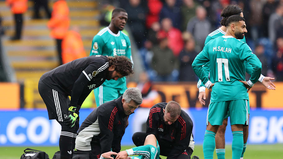Alisson, Alexis Mac Allister, Mohamed Salah