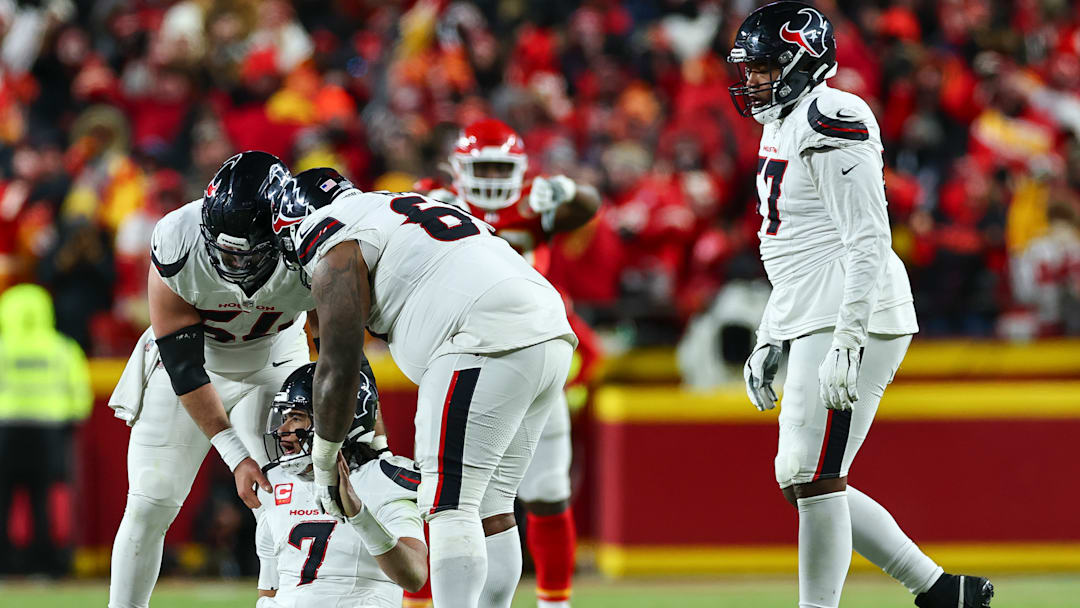 AFC Divisional Playoffs: Houston Texans v Kansas City Chiefs