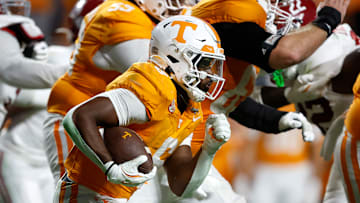 Dylan Sampson, Tennessee Volunteers