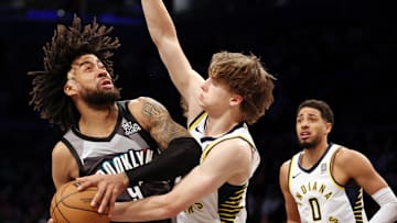 Indiana Pacers v Brooklyn Nets