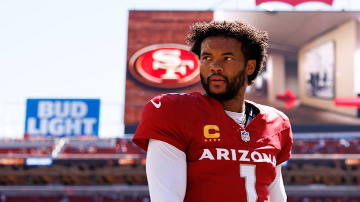 Arizona Cardinals quarterback Kyler Murray (1)