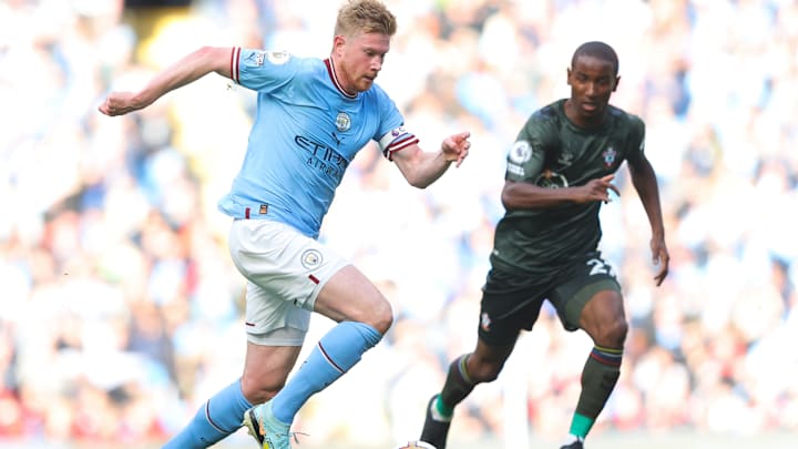 De Bruyne já declarou que vai deixar o time no segundo semestre De Bruyne já declarou que vai deixar o time no segundo semestre